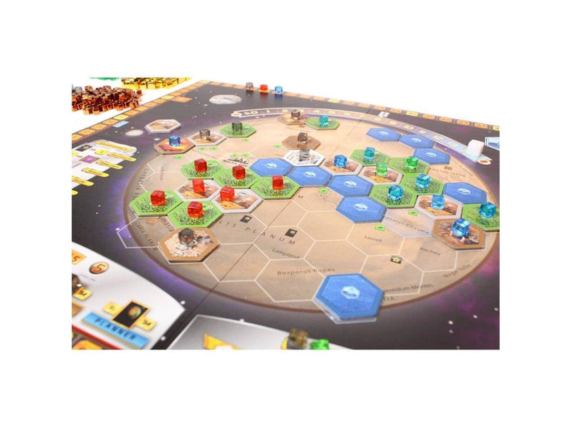 Spilbræt Terraforming Mars - Boardgame (English)