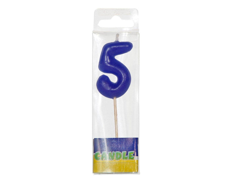 Folat BV Luxury Birthday Candle - 5 years