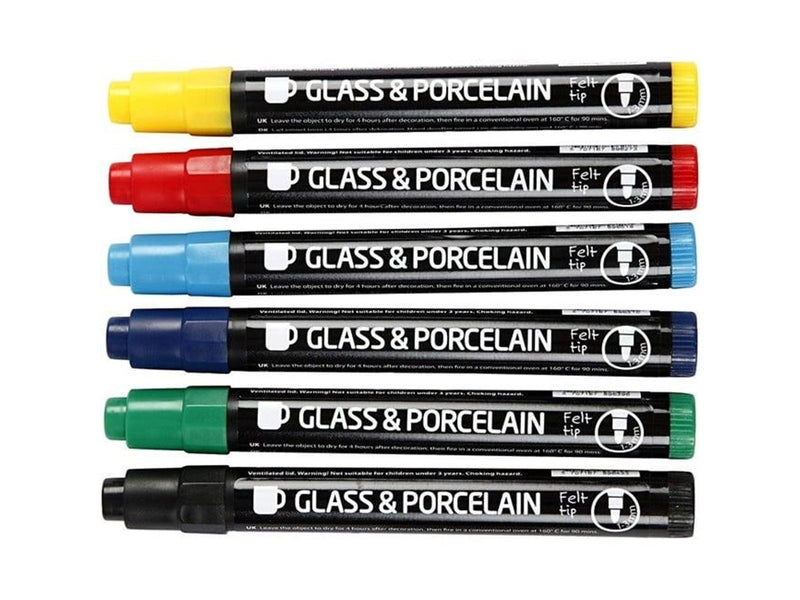 Creativ Company Glass & Porcelain Marker