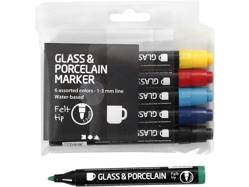 Creativ Company Glass & Porcelain Marker