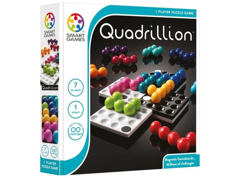 Leikkien Smart Games - Quadrillion