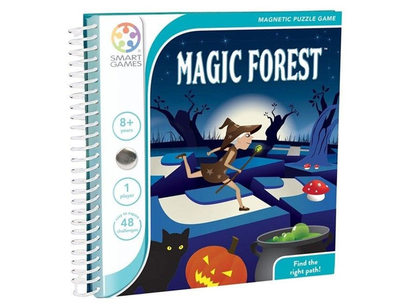 Smart Games Magnetic Travel - Magic Forest (Nordic)
