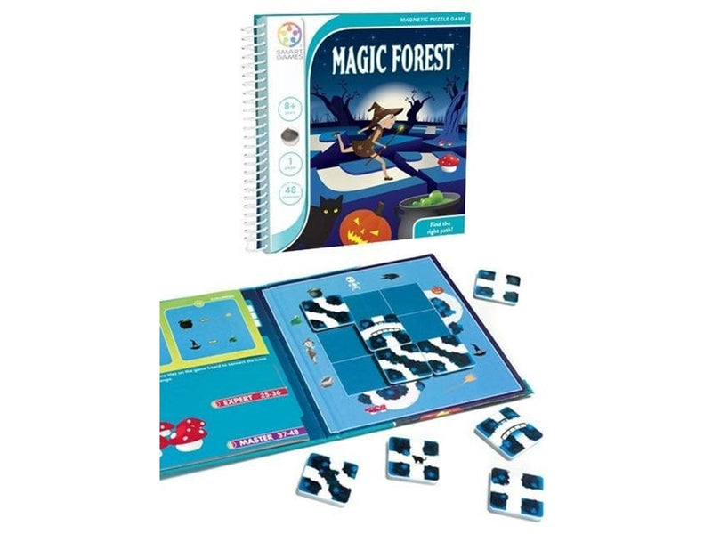 Smart Games Magnetic Travel - Magic Forest (Nordic)