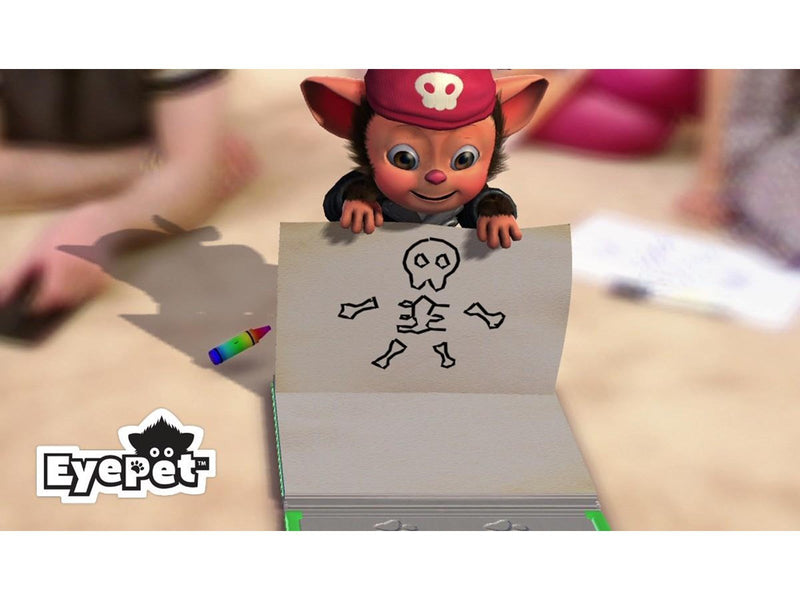 Eyepet Move Edition - Sony PlayStation 3 - Virtual Pet - PEGI 3