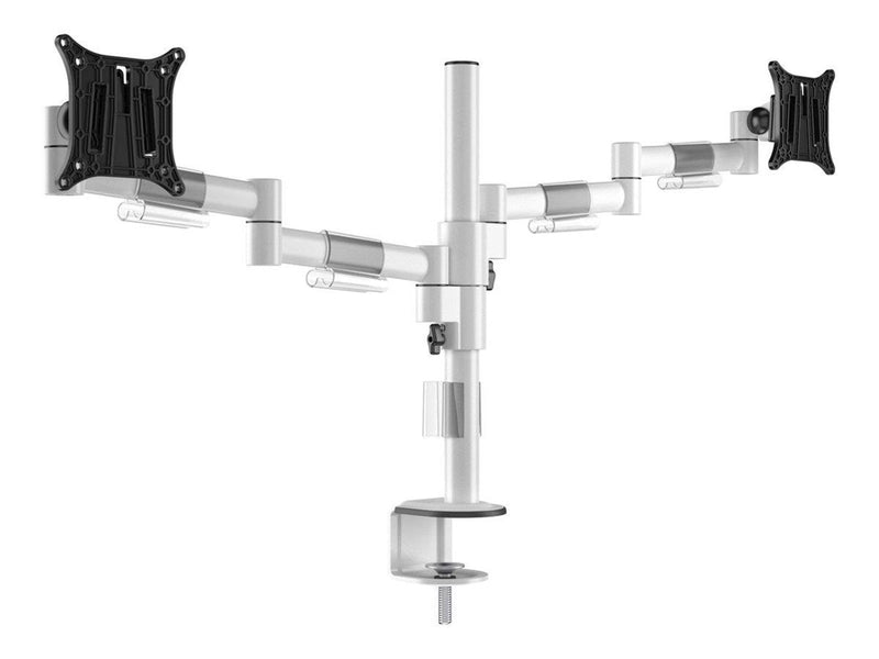 Multibrackets M Officeline mounting kit - for 2 LCD displays - white