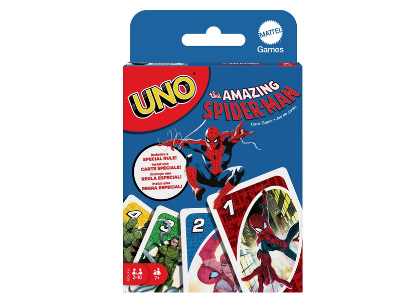 UNO The Amazing Spider-Man