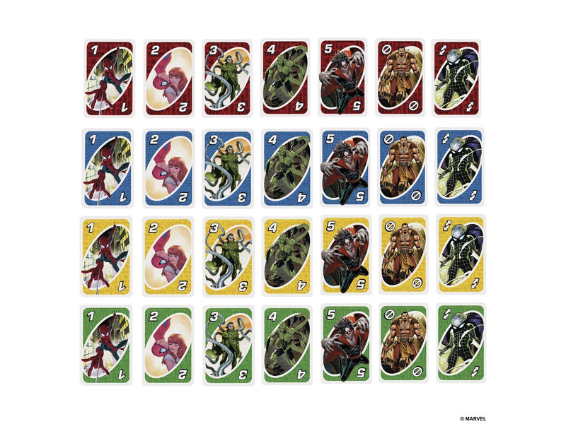 UNO The Amazing Spider-Man