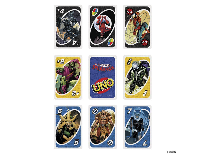 UNO The Amazing Spider-Man