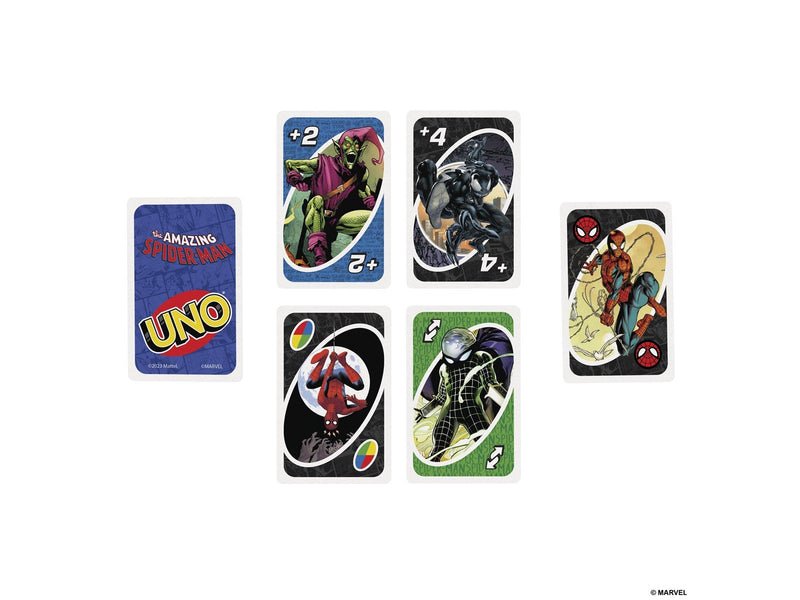 UNO The Amazing Spider-Man
