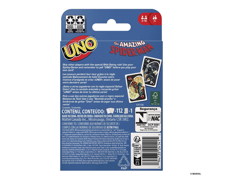 UNO The Amazing Spider-Man
