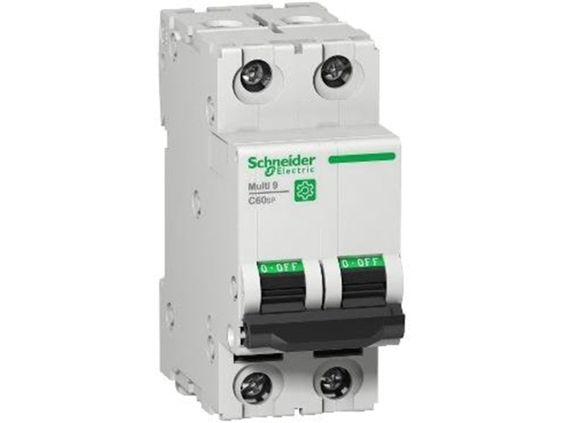 Schneider Electric Circuit breaker Multi9 C60sp 2P C-characteristic 4A 480Y/277 UL1077
