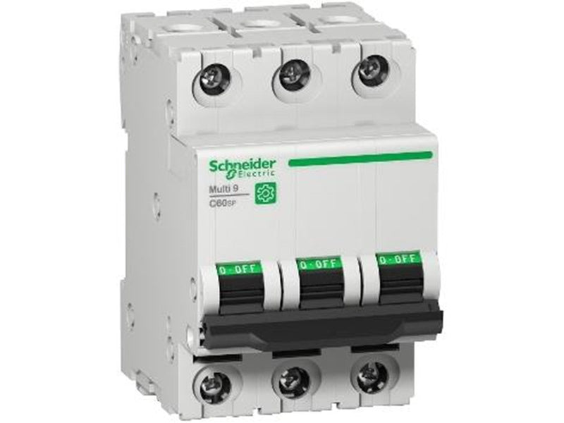 Schneider Electric Circuit breaker Multi9 C60sp 3P C-characteristic 16A 480/277 UL1077