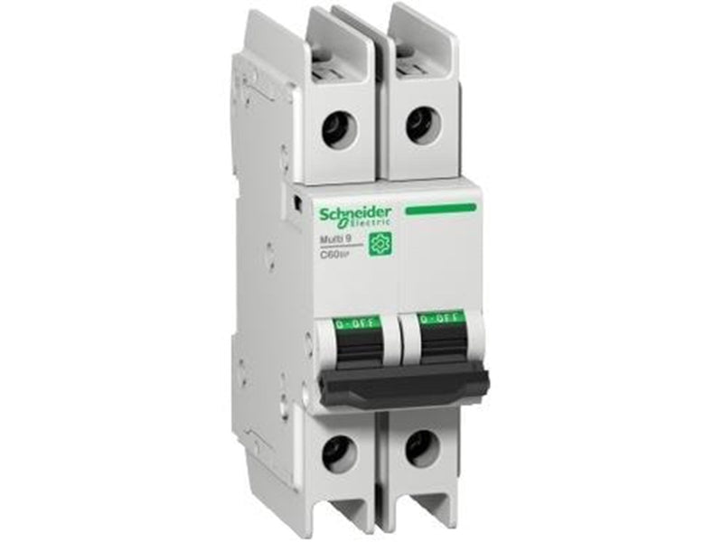 Schneider Electric Circuit breaker Multi9 C60bp 2P C-characteristic 10A 480Y/277 UL489