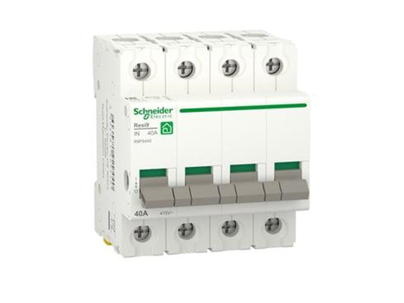 Schneider Electric Resi9 XP Load disconnector/main switch 4P 40A 72mm