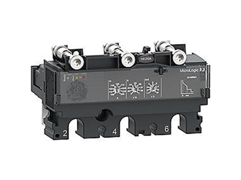 Schneider Electric Current relay MicroLogic 2.2 for ComPacT NSX 250 circuit breakers electronic rated current 250A 3 pole