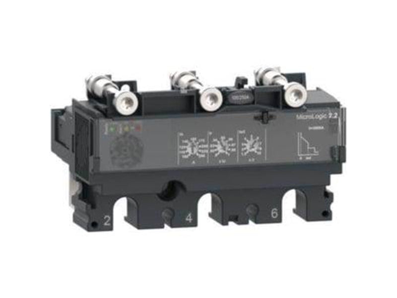 Schneider Electric Current relay MicroLogic 2.2 for ComPacT NSX 250 circuit breakers electronic rated current 250A 3 pole