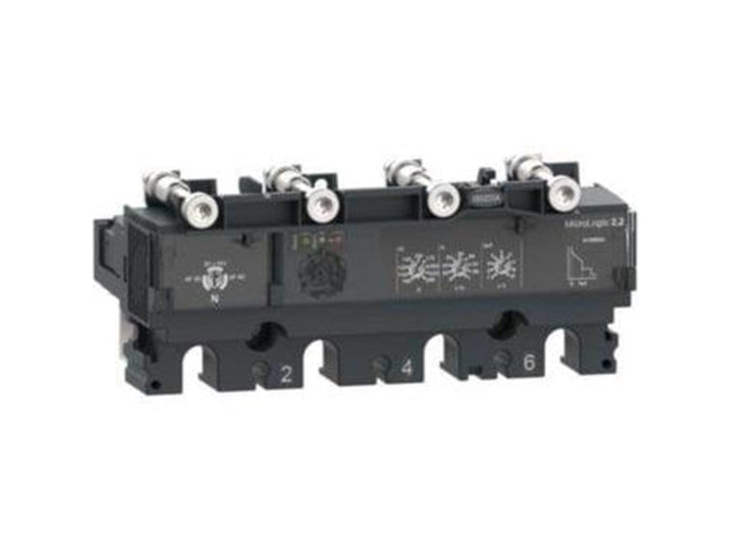 Schneider Electric Current relay MicroLogic 2.2 for ComPacT NSX 160/250 circuit breakers electronic rated current 160A 4