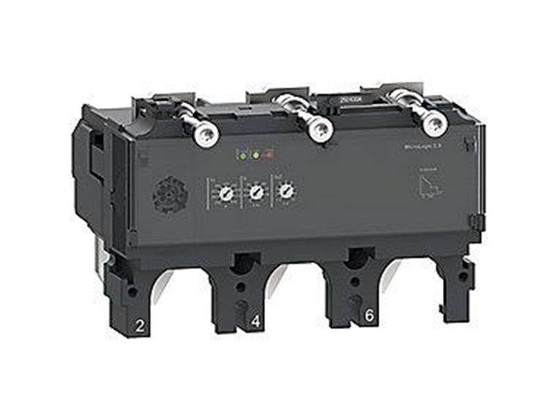 Schneider Electric Current relay MicroLogic 2.3 for ComPacT NSX 400/630 circuit breakers electronic rated current 400A 3