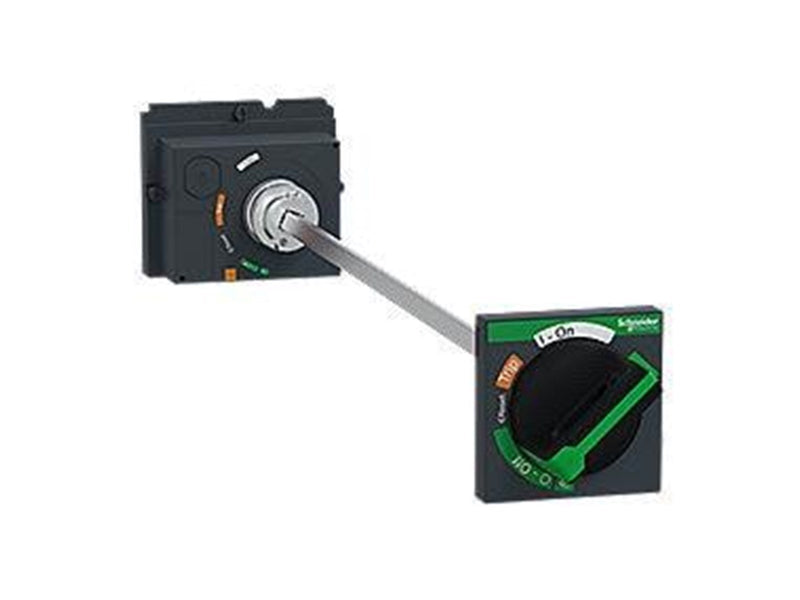 Schneider Electric Extended rotary handle ComPacT NSX 100/160/250 black handle shaft length 185 to 600 mm IP55