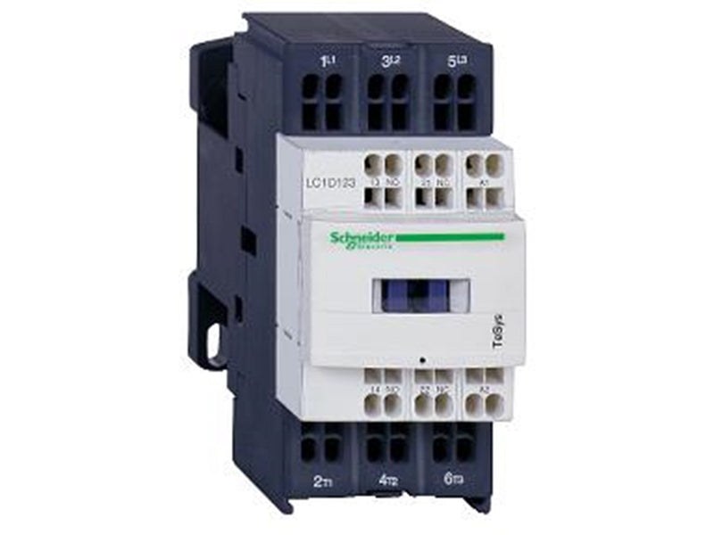 Schneider Electric Contactor 18A 24V DC LC1D183BL