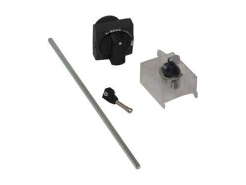 Schneider Electric TeSys GV3 Turn handle black complete IP54