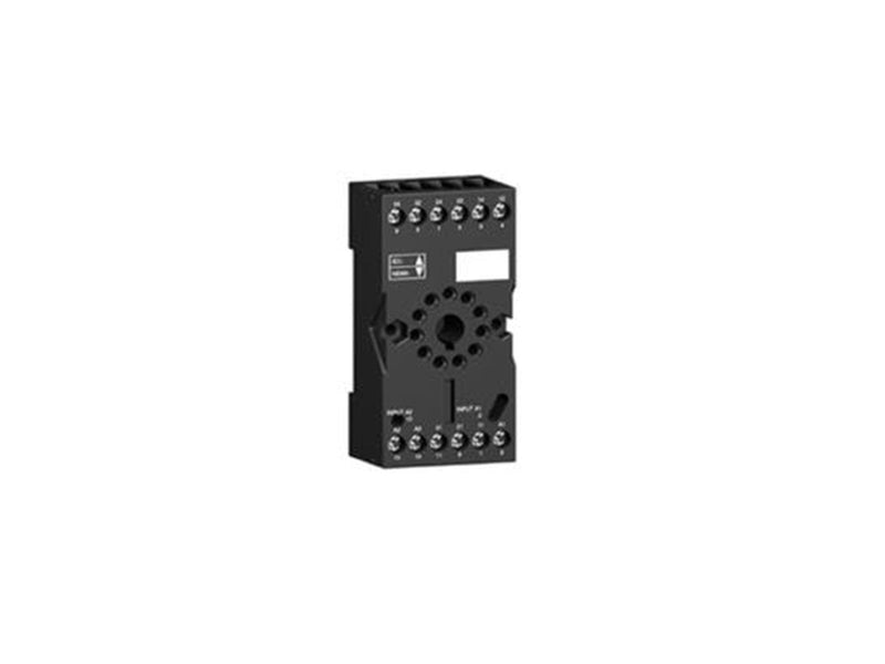 Schneider Electric Socket 11-pole without module plate for RUM3 relay