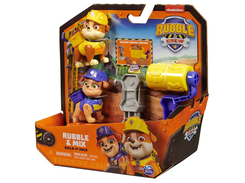 Rubble & Crew Figure 2 Pack - Rubble & Mix Asst.