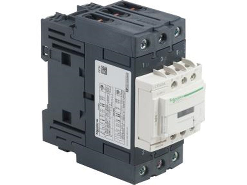 Schneider Electric Contactor 40A 3 pole 1 make 1 break 24VDC LC1D40ABD