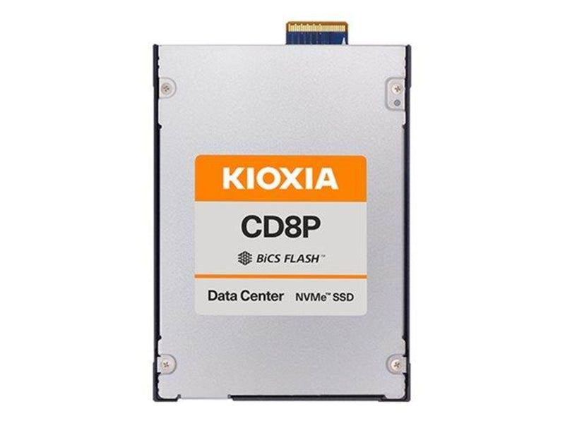 Kioxia CD8P-V Series KCD8XPJE3T20 - SSD - Data Centre Mixed Use - 3200 GB - PCI Express 5.0 x4 (NVMe)