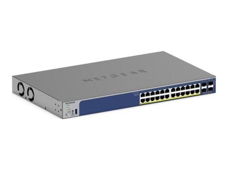 Netgear Smart - switch - 24 ports - smart - rack-mountable
