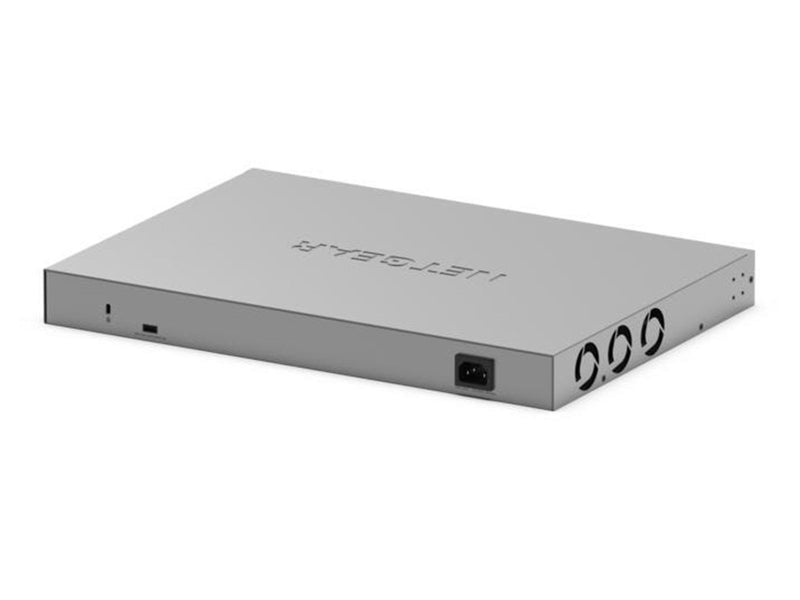 Netgear GS752TXPv3 48-Port Gigabit Ethernet PoE+ Smart Switch w/ optional Remote/Cloud Management and 4 SFP+ Ports (380W)