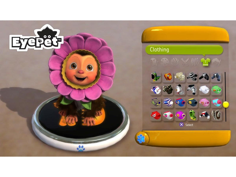 Eyepet Move Edition - Sony PlayStation 3 - Virtual Pet - PEGI 3