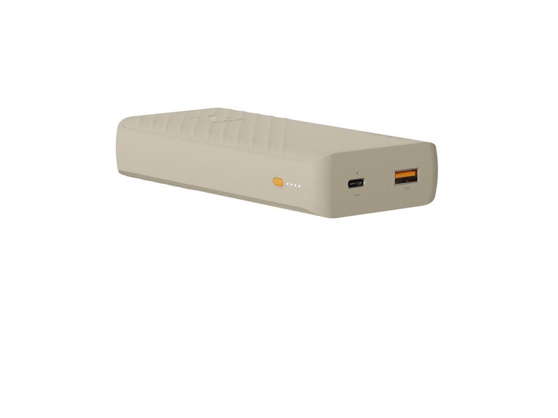 Xtorm Power Bank 20.000mAh 15W USB-C & USB-A Beige Powerbank (Akku) - Beige - 20000 mAh