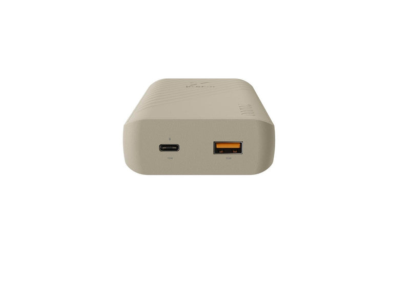 Xtorm Power Bank 20.000mAh 15W USB-C & USB-A Beige Powerbank (Akku) - Beige - 20000 mAh