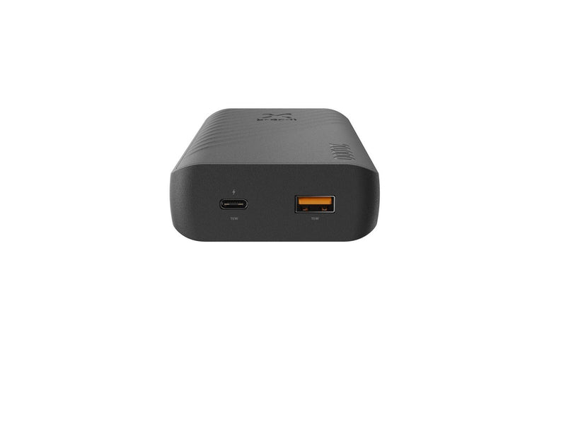 Xtorm Power Bank 20.000mAh 15W USB-C & USB-A Black Powerbank (Akku) - schwarz - 20000 mAh