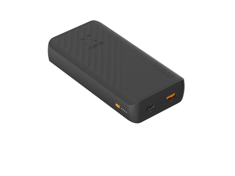 Xtorm Power Bank 20.000mAh 15W USB-C & USB-A Black Powerbank (Akku) - schwarz - 20000 mAh
