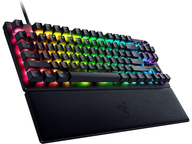 Razer Huntsman V3 Pro Tenkeyless - Gaming Tastaturen - ohne Numpad - Deutsch - Schwarz