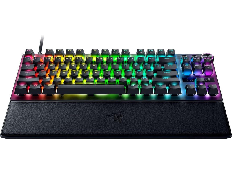 Razer Huntsman V3 Pro Tenkeyless - Gaming Tastaturen - ohne Numpad - Deutsch - Schwarz