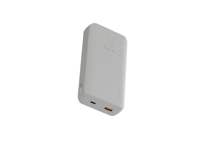 Xtorm Power Bank 20.000mAh 15W USB-C & USB-A White Powerbank (Akku) - Weiß - 20000 mAh
