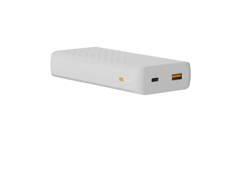 Xtorm Power Bank 20.000mAh 15W USB-C & USB-A White Powerbank (Akku) - Weiß - 20000 mAh
