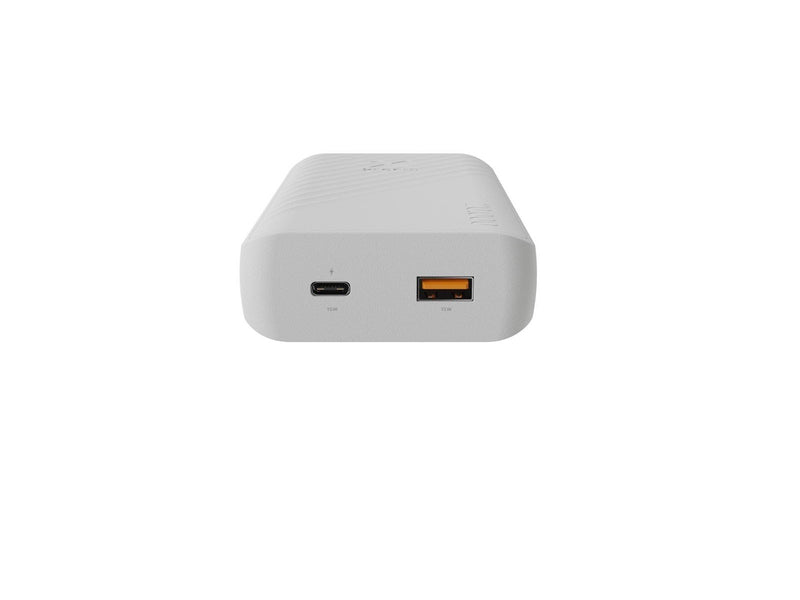 Xtorm Power Bank 20.000mAh 15W USB-C & USB-A White Powerbank (Akku) - Weiß - 20000 mAh
