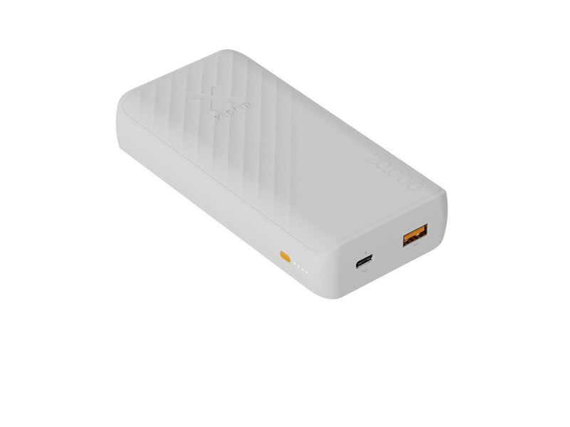 Xtorm Power Bank 20.000mAh 15W USB-C & USB-A White Powerbank (Akku) - Weiß - 20000 mAh