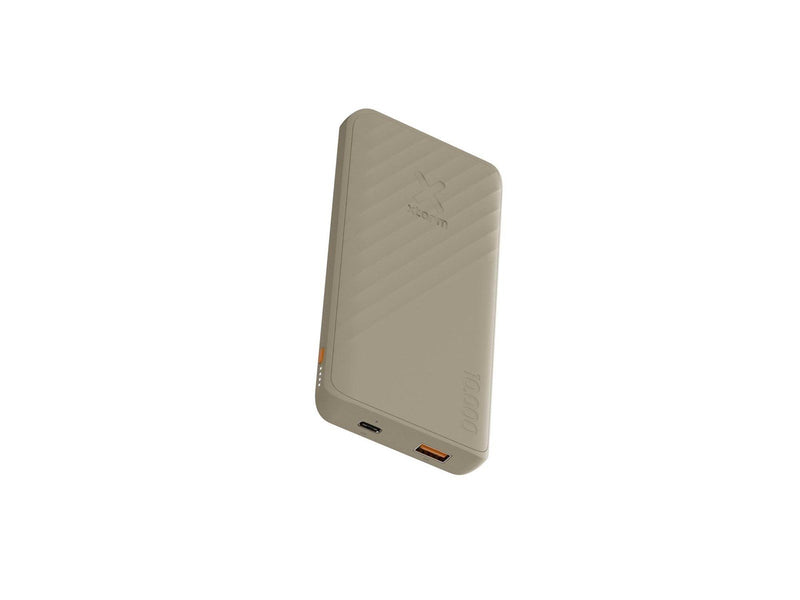 Xtorm Power Bank 10.000mAh 15W USB-C & USB-A Beige Powerbank (Akku) - Beige - 10000 mAh