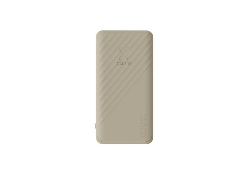 Xtorm Power Bank 10.000mAh 15W USB-C & USB-A Beige Powerbank (Akku) - Beige - 10000 mAh