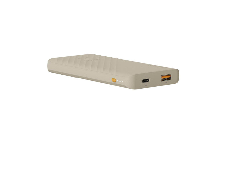 Xtorm Power Bank 10.000mAh 15W USB-C & USB-A Beige Powerbank (Akku) - Beige - 10000 mAh