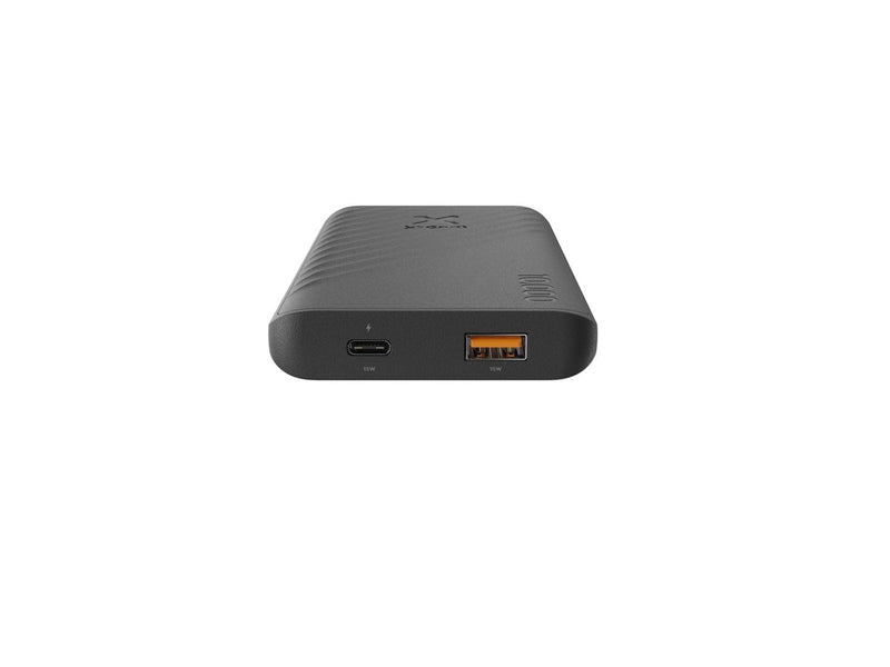 Xtorm Power Bank 10.000mAh 15W USB-C & USB-A Black Powerbank (Akku) - schwarz - 10000 mAh