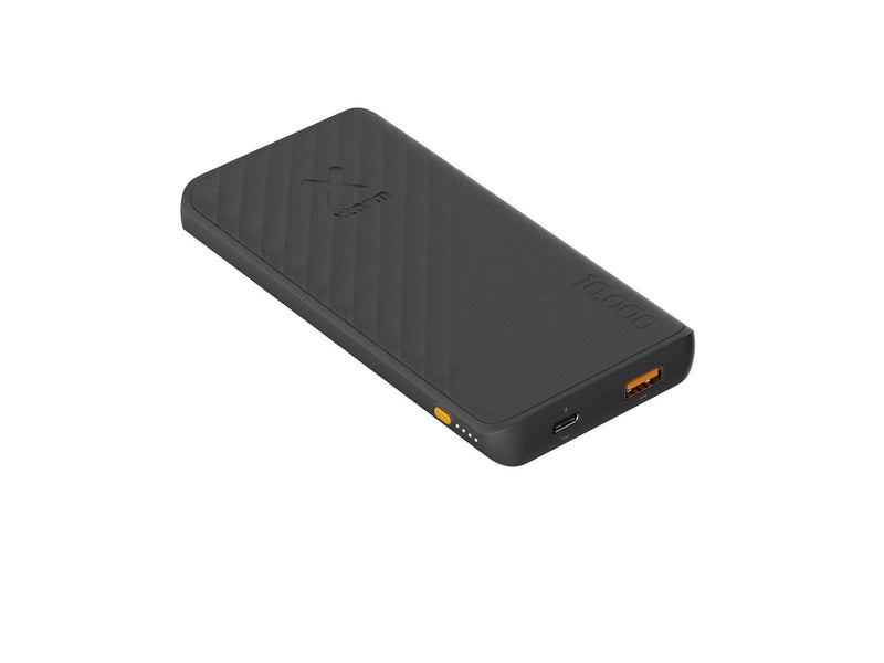 Xtorm Power Bank 10.000mAh 15W USB-C & USB-A Black Powerbank (Akku) - schwarz - 10000 mAh