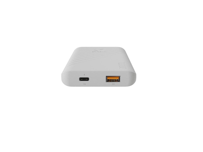 Xtorm Power Bank 10.000mAh 15W USB-C & USB-A White Powerbank (Akku) - Weiß - 10000 mAh