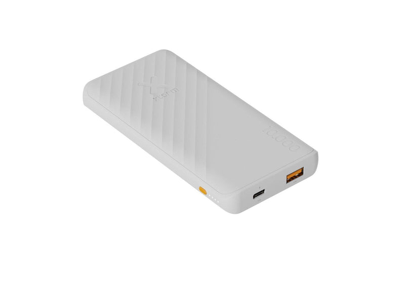 Xtorm Power Bank 10.000mAh 15W USB-C & USB-A White Powerbank (Akku) - Weiß - 10000 mAh