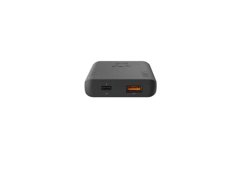 Xtorm Power Bank 5.000mAh 12W USB-C & USB-A Black Powerbank (Akku) - schwarz - 5 Ah